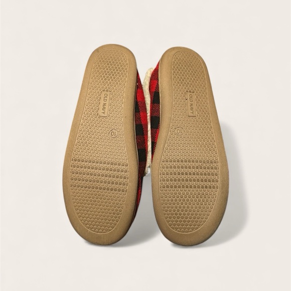 Old Navy_Buffalo Cozy Plaid Women's Slippers_Size 10 - Picture 3 of 3
